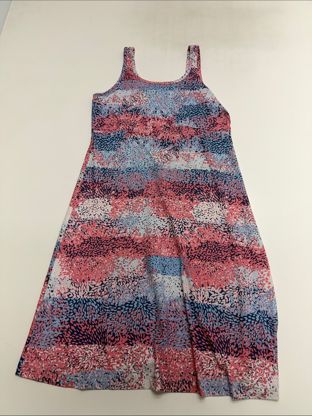 COLUMBIA Women’s Small Pink / Blue Sun Dress